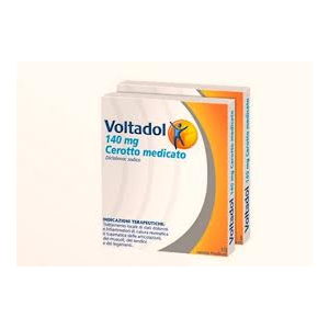 VOLTADOL 140 MG CEROTTO MEDICATO 5 CEROTTI