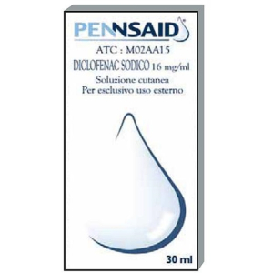 PENNSAID 1,5% FLACONE DA 30 ML DI SOLUZIONE DERMATOLOGICA