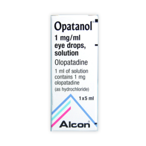 OPATANOL 1 MG/ML COLLIRIO SOLUZIONE 1 FLACONE DA 5 ML