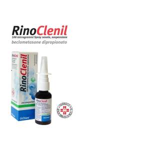 RINOCLENIL 100 MCG SPRAY NASALE, SOSPENSIONE FLACONE 30 ML DA 200 EROGAZIONI