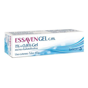 ESSAVEN 10 MG/G + 8 MG/G GEL, TUBO DA 40 G