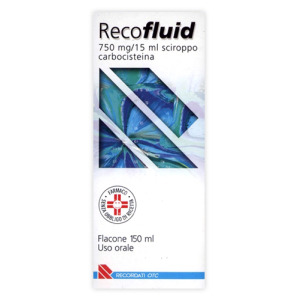 RECOFLUID 750 MG/15 ML SCIROPPO FLACONE 150 ML