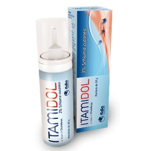 ITAMIDOL 3% SCHIUMA CUTANEA CONTENITORE SOTTO PRESSIONE 50 G