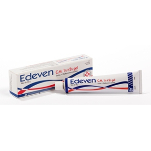 EDEVEN CM 1% + 5% GEL 1 TUBO DA 40 G