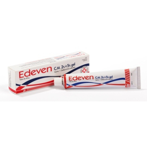 EDEVEN CM 2% + 5% GEL 1 TUBO DA 40 G