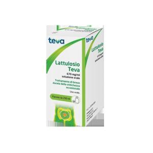 LATTULOSIO TE 670 MG/ML SOLUZIONE ORALE FLACONE IN PET DA 200 ML