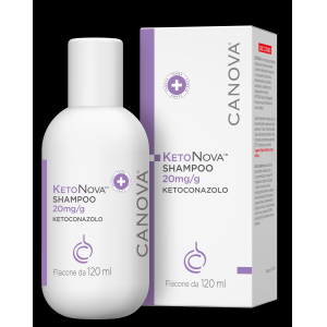 KETONOVA 2% SHAMPOO 1 FLACONE HDPE DA 120 ML