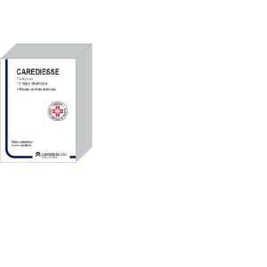 CAREDIESSE 10 MG/G SHAMPOO 2 FLACONE LDPE 60 ML