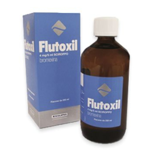 FLUTOXIL 4 MG/5 ML SCIROPPO FLACONE DA 250 ML