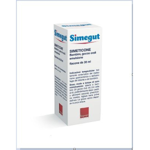 SIMEGUT BAMBINI GOCCE ORALE, EMULSIONE FLACONE DA 30 ML