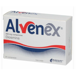 ALVENEX 450 MG COMPRESSE 20 CPR