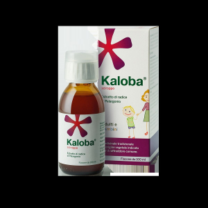 KALOBA SCIROPPO FLACONE DA 100 ML CON BICCHIERE DOSATORE