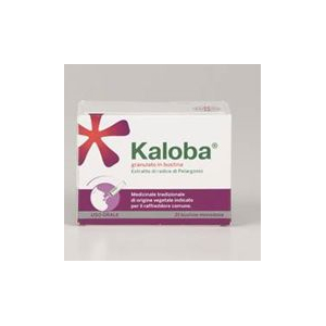 KALOBA 800 MG GRANULATO IN BUSTINA 21 BUSTINE IN PET/AL/PE