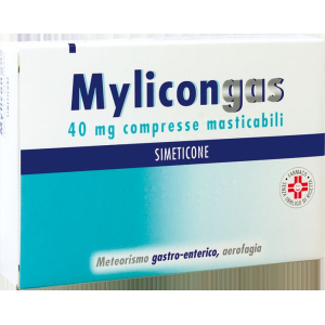 MYLICONGAS 40 MG COMPRESSE MASTICABILI 50 COMPRESSE