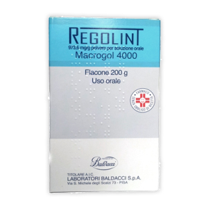 REGOLINT 973,6 MG/G POLVERE PER SOLUZIONE ORALE FLACONE 200 G