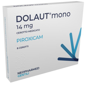 DOLAUT MONO 14 MG CEROTTO MEDICATO 8 CEROTTI