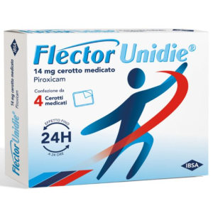 FLECTOR UNIDIE 14 MG CEROTTO MEDICATO 4 CEROTTI