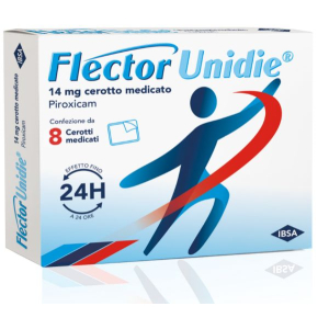 FLECTOR UNIDIE 14 MG CEROTTO MEDICATO 8 CEROTTI