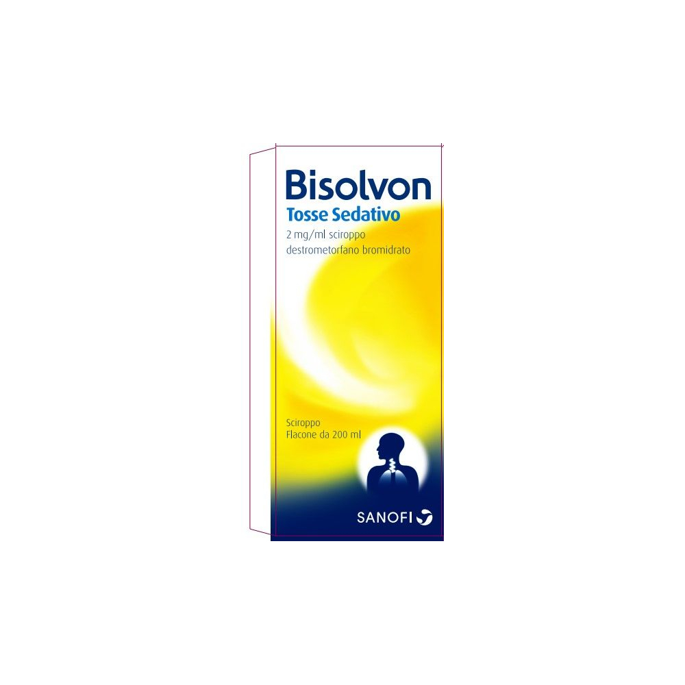 BISOLVON TOSSE SED 2 MG/ML SCIROPPO FLACONE DA 200 ML