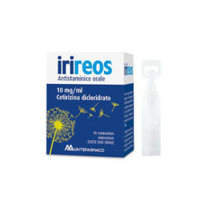 IRIREOS ANT 10 MG/ML GOCCE ORALI, SOLUZIONE 10 CONTENITORI MONODOSE IN PE DA 1 ML