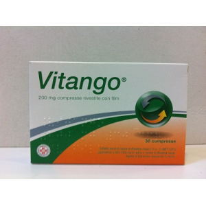 VITANGO 200 MG COMPRESSE RIVESTITE CON FILM 30 COMPRESSE