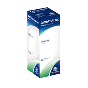 LATTULOSIO ABC 66,7 G/100 ML SCIROPPO 1 FLACONE IN VETRO DA 180 ML CON BICCHIERE DOSATORE