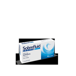 SOBREFLUID ADULTI 200 MG SUPPOSTE 10 SUPPOSTE