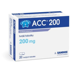 ACC 200 MG POLVERE PER SOLUZIONE ORALE 30 BUSTINE