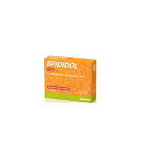 SPIDIDOL 400 MG GRANULATO PER SOLUZIONE ORALE GUSTO ALBICOCCA 12 BUSTINE IN ACCOPPIATO CARTA/AL/PE