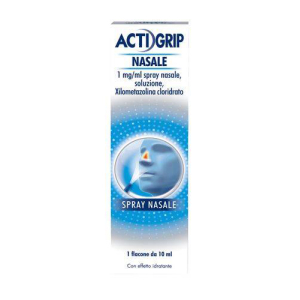 ACTIFED DECONGEST 1 MG/ML SPRAY NASALE, SOLUZIONE 1 FLACONE HDPE DA 10 ML