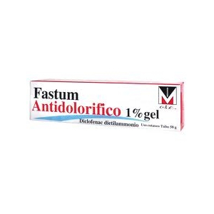 FASTUM ANTIDOLORIFICO 10 MG/G GEL TUBO DA 50 G