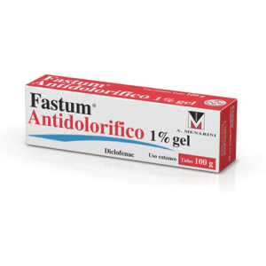 FASTUM ANTIDOLORIFICO 10 MG/G GEL TUBO IN AL DA 100 G