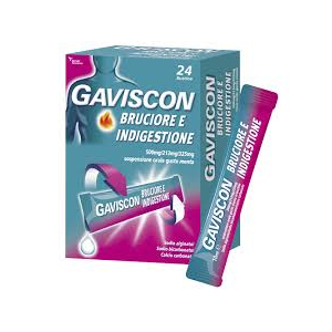 GAVISCON BRUCIORE E INDIG*24BS