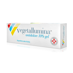 VEGETALLUMINA ANTID 10% GEL 1 TUBO DA 50 G