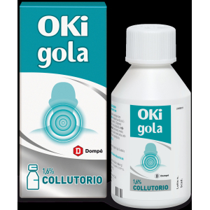 OKI GOLA 1,6% COLLUTORIO FLACONE DA 150 ML