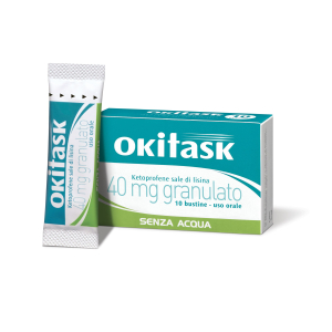 OKITASK 40 MG GRANULATO 10 BUSTINE