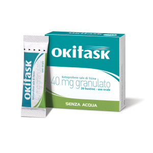 OKITASK 40 MG GRANULATO 20 BUSTINE