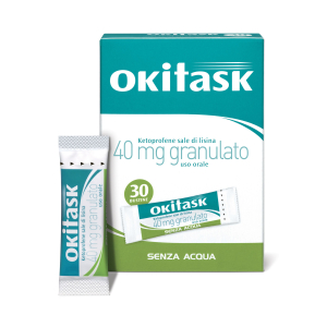 OKITASK 40 MG GRANULATO 30 BUSTINE IN PET/AL/PE