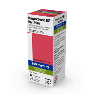 IBUPROFENE EG*BB 150ML FRAGOLA