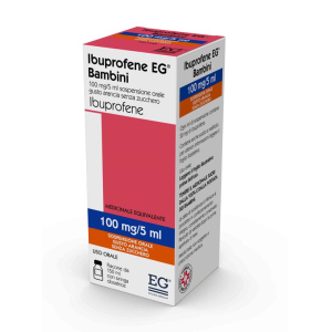 IBUPROFENE EG*BB 150ML ARANCIA