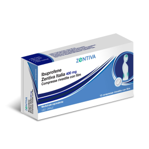 IBUPROFENE ZEN 400 MG COMPRESSE RIVESTITE CON FILM, 12 COMPRESSE IN BLISTER PVC/AL