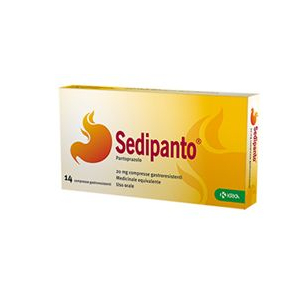 SEDIPANTO 20 MG COMPRESSE GASTRORESISTENTI 14 COMPRESSE IN BLISTER OPA/AL/PVC-AL