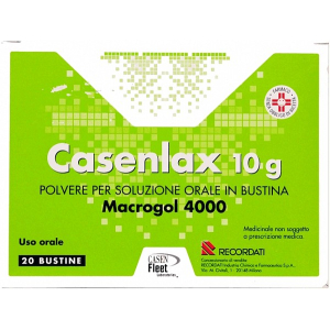 CASENLAX 10 G POLVERE PER SOLUZIONE ORALE 20 BUSTINE