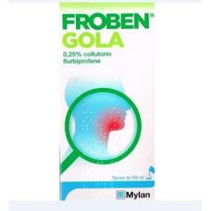 FROBEN GOLA 0,25% COLLUTORIO FLACONE DA 160 ML