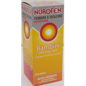 NUROFEN FEBBRE D*BB100MG/5ML A