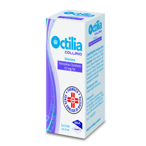 OCTILIA 0,5 MG/ML COLLIRIO, SOLUZIONE 1 FLACONE DA 10 ML IN LDPE CON CONTAGOCCE LDPE