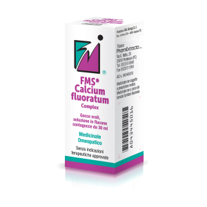 FMS CALCIUM FLUORATUM COMPLEX*orale gtt 30 ml