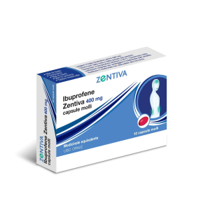 IBUPROFENE ZEN 400MG CAPSULE MOLLI, 10 CAPSULE IN BLISTER PVC/PVDC/AL