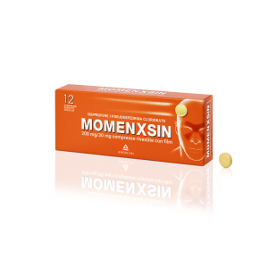 MOMENXSIN 200 MG/30 MG COMPRESSE RIVESTITE CON FILM 12 COMPRESSE IN BLISTER PVC/PVDC/AL