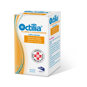 OCTILIA ALL INF 3 MG/ML + 0,5 MG/ML COLLIRIO, SOLUZIONE  1 FLACONE LDPE DA 10 ML